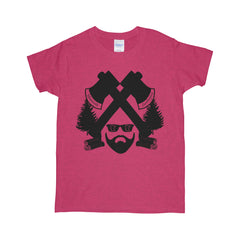 MinnesotaLumberjack - I Like MANLY Men - Women's Tee