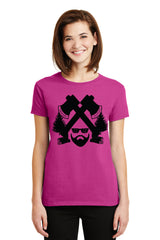 MinnesotaLumberjack - I Like MANLY Men - Women's Tee