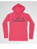 Cardinals - Women's Lightweight Long Sleeve Hooded T-Shirt - 887L