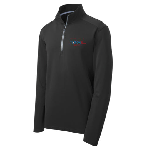 Sport-Tek® Sport-Wick® Textured 1/4-Zip Pullover - 	 ST860