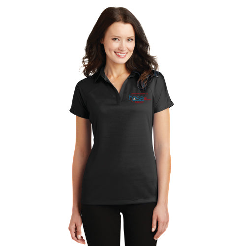 Port Authority® Ladies Crossover Raglan Polo - L575