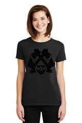 MinnesotaLumberjack - I Like MANLY Men - Women's Tee