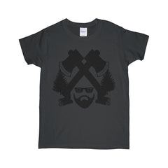 MinnesotaLumberjack - I Like MANLY Men - Women's Tee