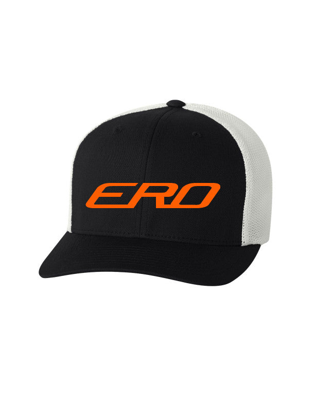 E.R.O. Embroidered Flexfit Trucker Cap