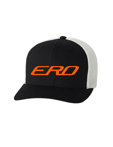 E.R.O. Embroidered Flexfit Trucker Cap