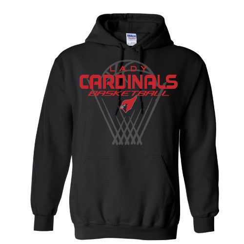 Lady Cardinals Gildan Hood - 12500