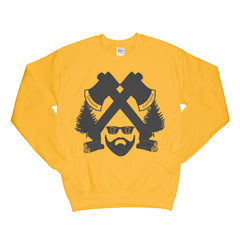 MinnesotaLumberack - Minnesotan's Don't Need Hoods - Crew Neck