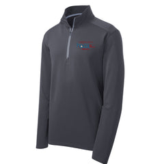 Sport-Tek® Sport-Wick® Textured 1/4-Zip Pullover - 	 ST860