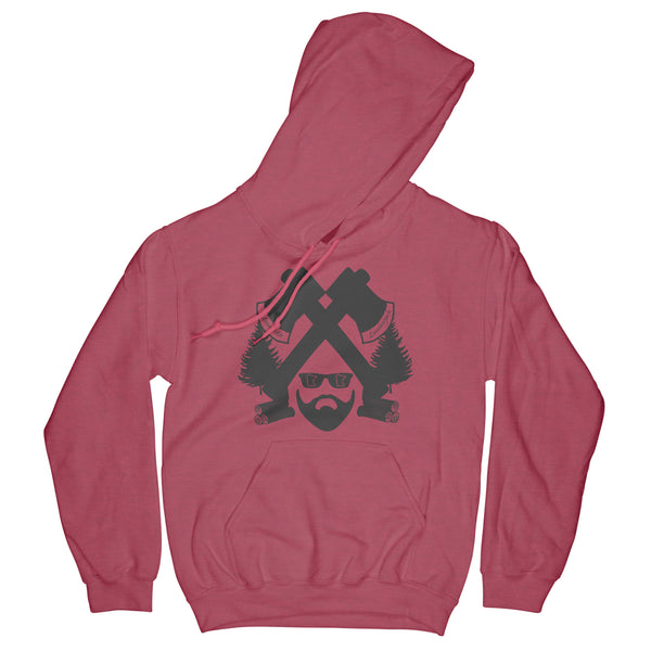 MinnesotaLumberjack - My Beard's Warmer Than My Hood - Hoodie
