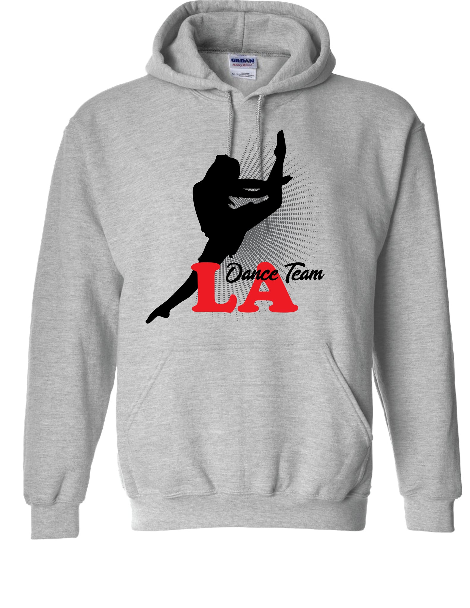 DANCER DESIGNED - LADT - Gildan Hood - 12500