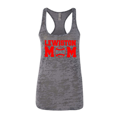 Lewiston Baseball Mom Burnout Tank