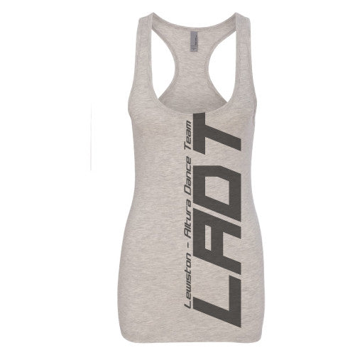 LADT WHITE RACERBACK - 1533