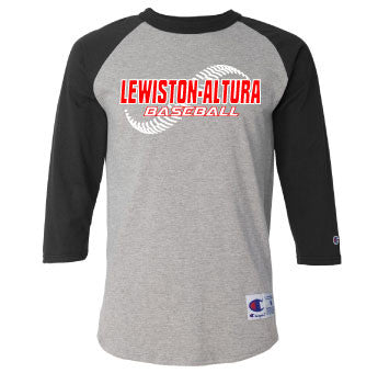 Lewiston - Altura Baseball Raglan Tee