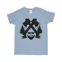 MinnesotaLumberjack - I Like MANLY Men - Women's Tee