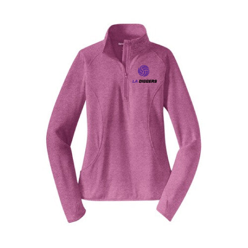 LADIES Diggers Sport-Wick Heather Fleece LST850