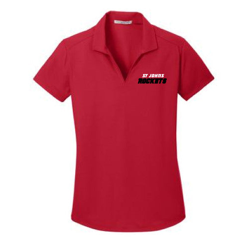 Ladies Dry-Zone, Grid Polo