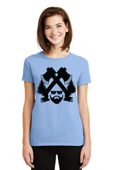 MinnesotaLumberjack - I Like MANLY Men - Women's Tee