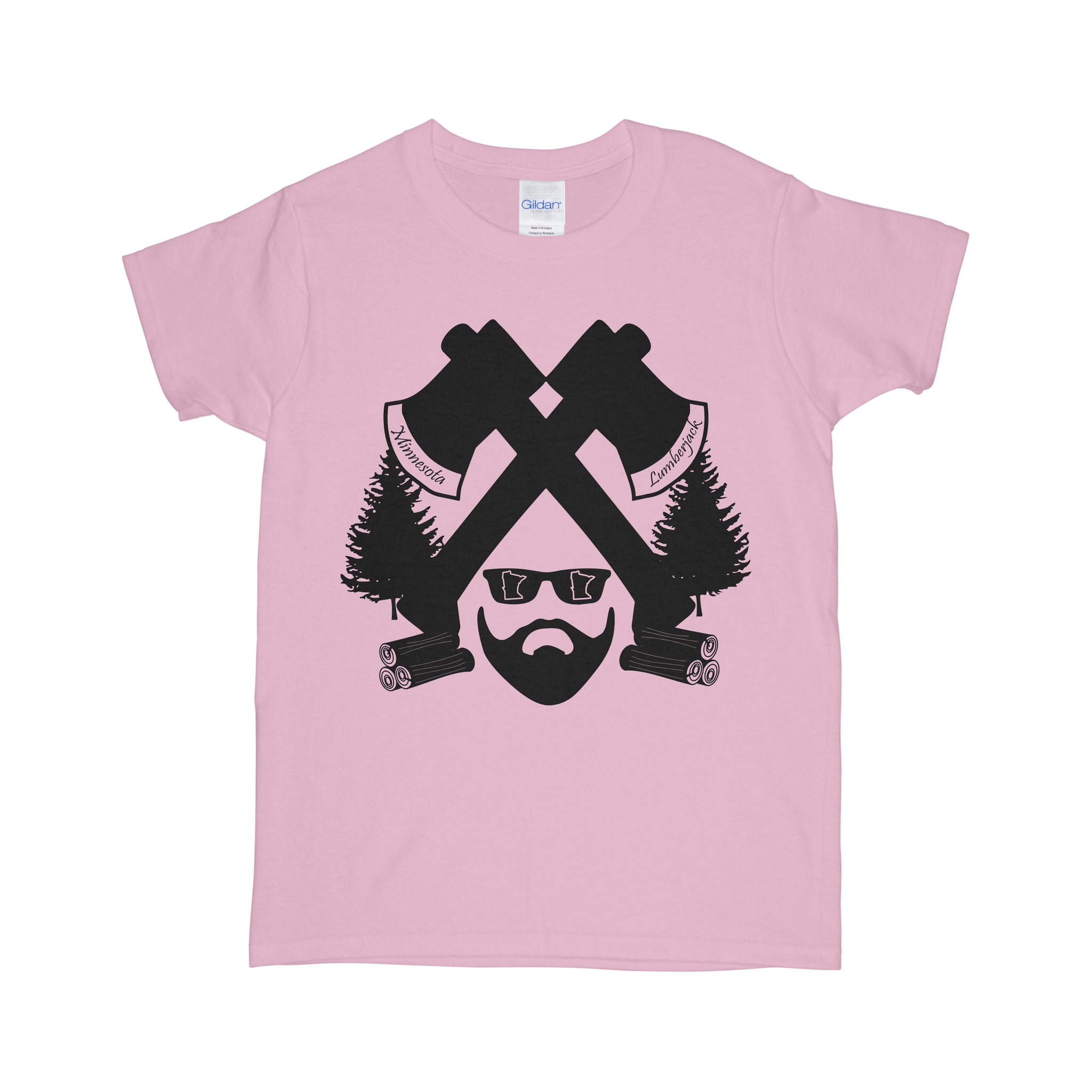 MinnesotaLumberjack - I Like MANLY Men - Women's Tee