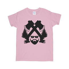 MinnesotaLumberjack - I Like MANLY Men - Women's Tee