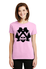 MinnesotaLumberjack - I Like MANLY Men - Women's Tee