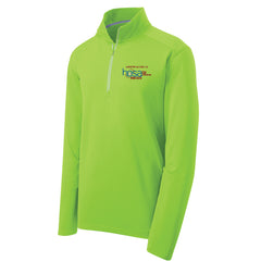 Sport-Tek® Sport-Wick® Textured 1/4-Zip Pullover - 	 ST860