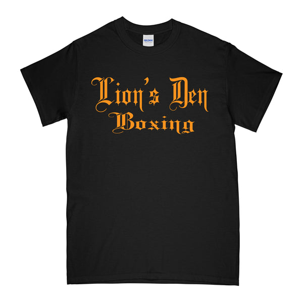 Lion's Den Boxing - Gildan 8000 Tee - Black