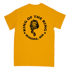 Lion's Den Boxing - Gildan 8000 Tee - Gold