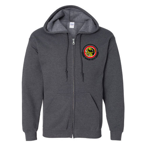 Maikido Heavy Cotton Zip-Up Hood