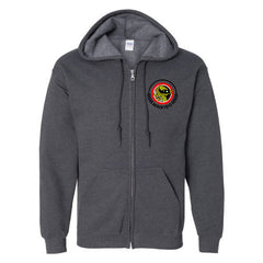 Maikido Heavy Cotton Zip-Up Hood