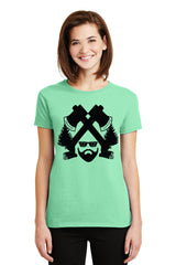 MinnesotaLumberjack - I Like MANLY Men - Women's Tee