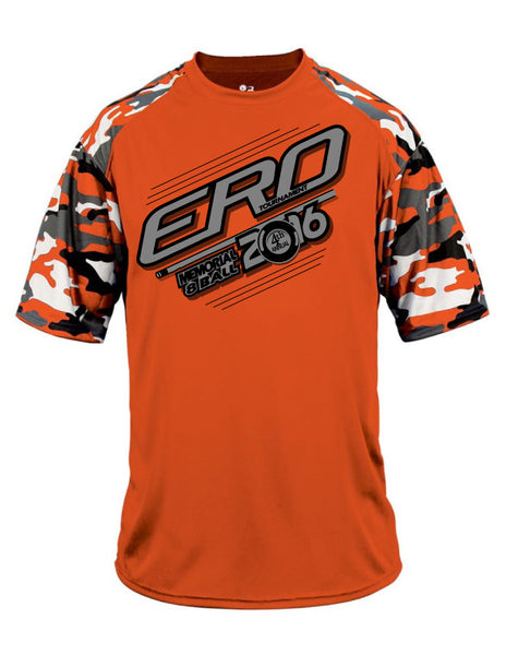 Performance - Camo Sleeve - E.R.O. Tee