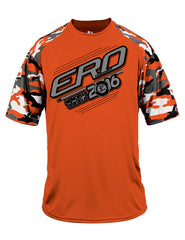 Performance - Camo Sleeve - E.R.O. Tee