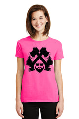 MinnesotaLumberjack - I Like MANLY Men - Women's Tee
