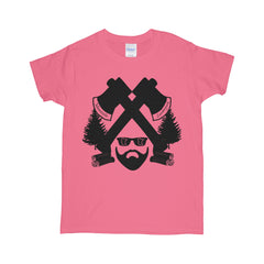MinnesotaLumberjack - I Like MANLY Men - Women's Tee