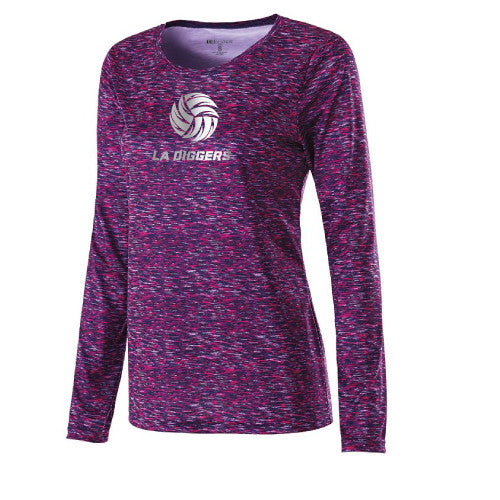 Diggers Space Dyed LADIES Performance Long Sleeve - 229365