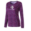 Diggers Space Dyed LADIES Performance Long Sleeve - 229365
