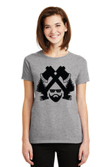 MinnesotaLumberjack - I Like MANLY Men - Women's Tee