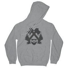 MinnesotaLumberjack - My Beard's Warmer Than My Hood - Hoodie