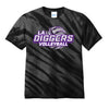 Tiger Tie-Dye Diggers Tee - PC148