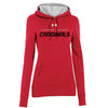 CLEARANCE - Cardinal Ladies UA Storm Armour® Fleece Hood
