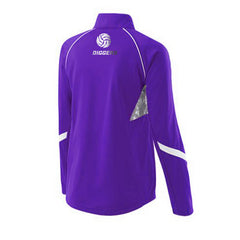 Diggers LADIES Tenacity Warmup Zip - 229324