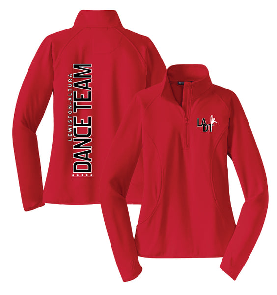LADT - WARMUP QUARTER ZIP (Just for Dancers)