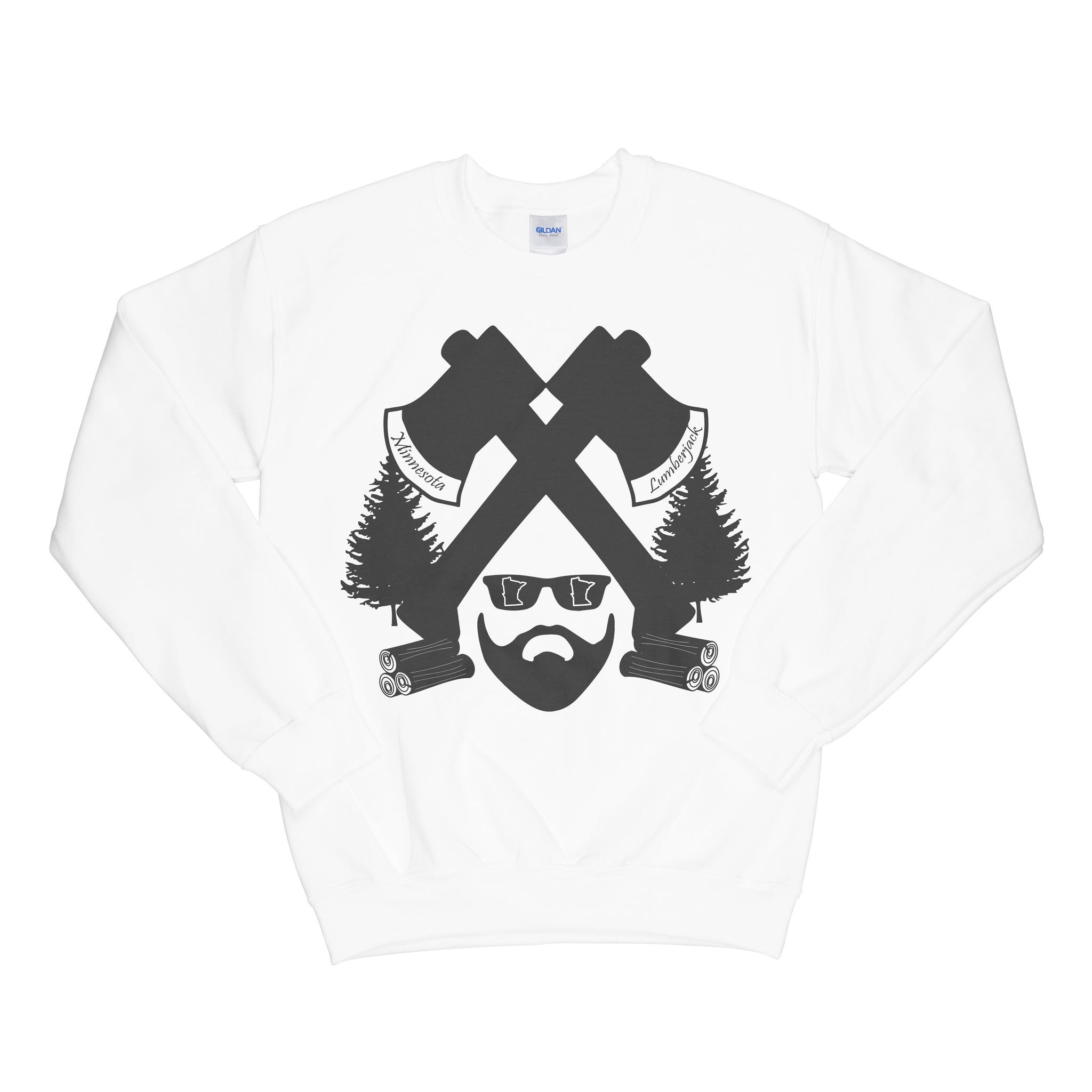 MinnesotaLumberack - Minnesotan's Don't Need Hoods - Crew Neck