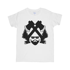 MinnesotaLumberjack - I Like MANLY Men - Women's Tee