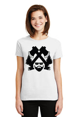 MinnesotaLumberjack - I Like MANLY Men - Women's Tee