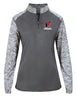 Cardinals - Embroidered Sport Blend Ladies 1/4 Zip - 4198