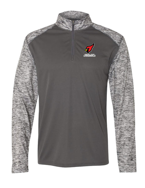 Cardinals - Embroidered Sport Blend 1/4 Zip - 4197