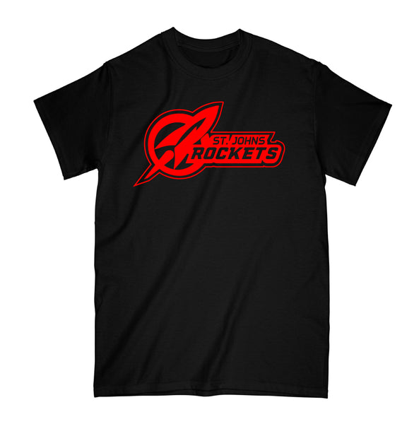 LIMITED SUPPLY - Rockets - Simple Tee - Black
