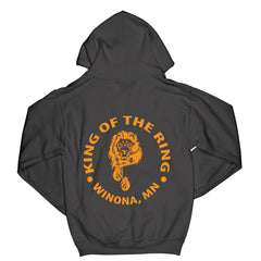 Lion's Den Boxing - Gildan 18500 Hood - Black