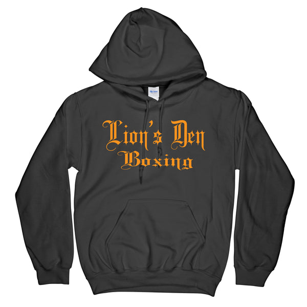 Lion's Den Boxing - Gildan 18500 Hood - Black